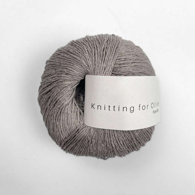 Knitting for Olive - Pure Silk - 50g - Oatmeal | Yarn Worx