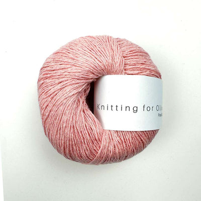 Knitting for Olive - Pure Silk - 50g - Poppy Rose | Yarn Worx