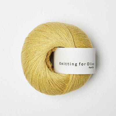 Knitting for Olive - Pure Silk - 50g - Quince | Yarn Worx