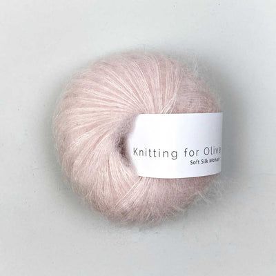 Knitting for Olive - Soft Silk Mohair - 25g - Ballerina | Yarn Worx