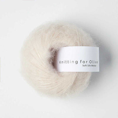 Knitting for Olive - Soft Silk Mohair - 25g - Putty | Yarn Worx