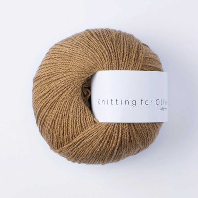 Knitting for Olive - Merino - 50g - Camel | Yarn Worx