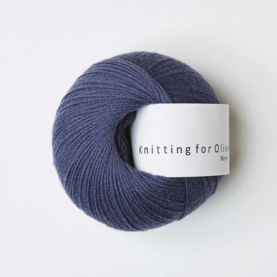 Knitting for Olive - Merino - 50g - Dark Blue | Yarn Worx
