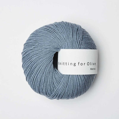 Knitting for Olive - Merino - 50g - Dusty Dove | Yarn Worx