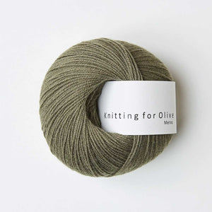 Knitting for Olive - Merino - 50g - Putty | Yarn Worx