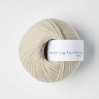 Knitting for Olive - Merino - 50g - Marzipan | Yarn Worx