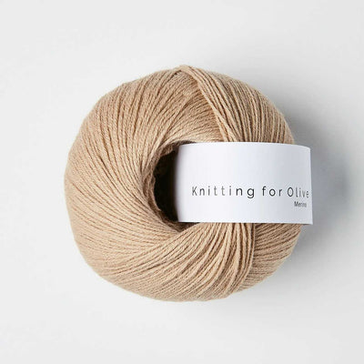 Knitting for Olive - Merino - 50g - Mushroom Rose | Yarn Worx