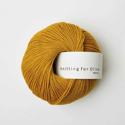 Knitting for Olive - Merino - 50g - Mustard | Yarn Worx
