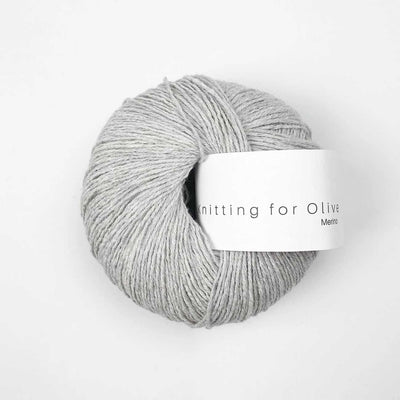 Knitting for Olive - Merino - 50g - Pearl Gray | Yarn Worx