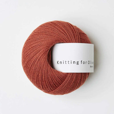 Knitting for Olive - Merino - 50g - Robin | Yarn Worx