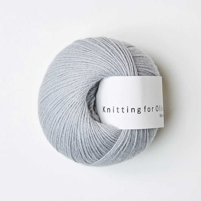 Knitting for Olive - Merino - 50g - Soft Blue | Yarn Worx