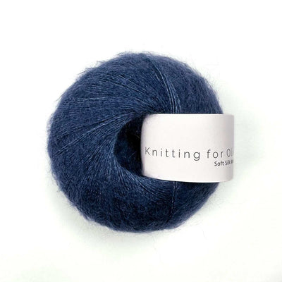 Knitting for Olive - Soft Silk Mohair - 25g - Blue Jeans | Yarn Worx