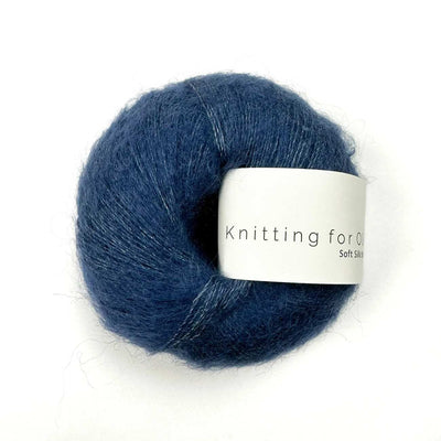 Knitting for Olive - Soft Silk Mohair - 25g - Blue Tit | Yarn Worx