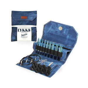LYKKE - Indigo Interchangeable Needle Set - 3.5 | Yarn Worx