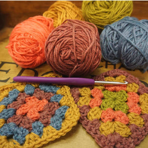 Learn to Crochet Granny Squares Course (Beginners) | Yarn Worx