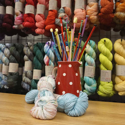 Learn to Knit Course (Beginners) | Yarn Worx