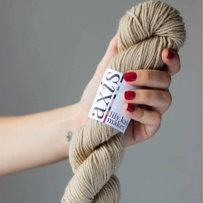 Lily Kate Makes - Axis Worsted - Lightcone | Yarn Worx