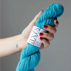 Lily Kate Makes - Axis Worsted - Aurora | Yarn Worx