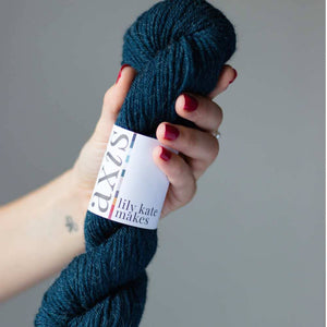 Lily Kate Makes - Axis Worsted - Aurora | Yarn Worx