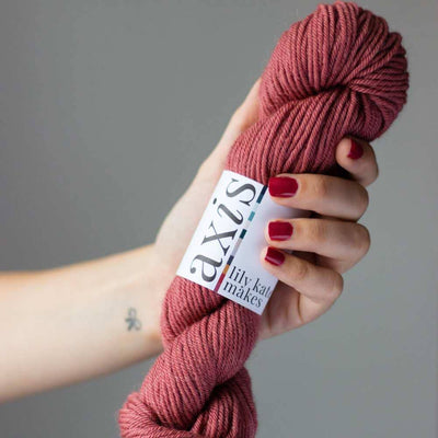 Lily Kate Makes - Axis Worsted - Love Number | Yarn Worx