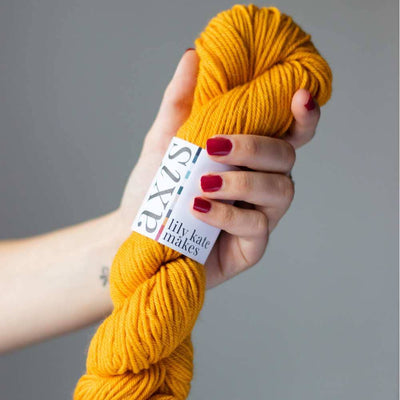 Lily Kate Makes - Axis Worsted - Helio | Yarn Worx