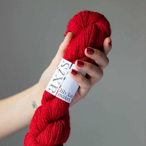 Lily Kate Makes - Axis Worsted - Love Number | Yarn Worx