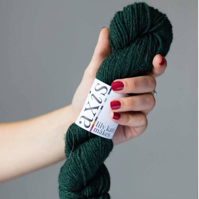Lily Kate Makes - Axis Worsted - Penumbra | Yarn Worx