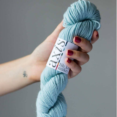 Lily Kate Makes - Axis Worsted - Parallax | Yarn Worx