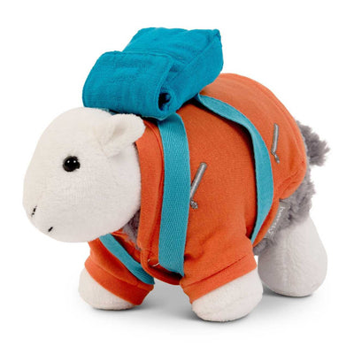 Hiker Outfit For Little Herdy Soft Toy | Yarn Worx