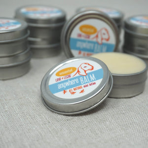 Love + Leche Anywhere Balm Mini Lotion Bar - Unscented | Yarn Worx