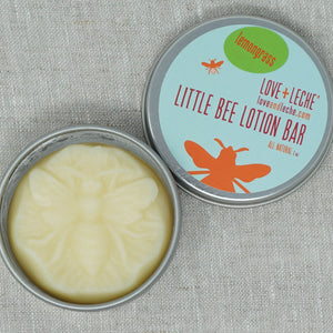 Love + Leche Little Bee Lotion Bar - Lemongrass | Yarn Worx