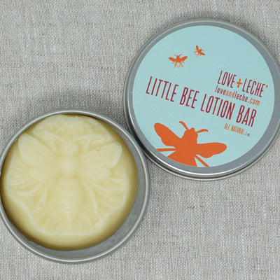 Love + Leche Little Bee Lotion Bar - Natural | Yarn Worx