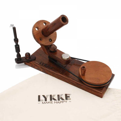 LYKKE - Ball Winder - Indian Rosewood | Yarn Worx