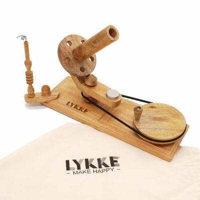 LYKKE - Ball Winder - Mango Wood | Yarn Worx