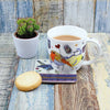 Emma Ball - Stitched Birdies Bone China Mug with Gift Box | Yarn Worx