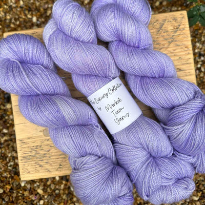Market Town Yarns - Luxury Pastels Collection - Bluefaced Leicester, Silk, Cashmere 4ply Yarn - 100g