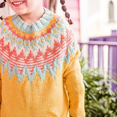 Mini Pom: Happy Knits for Little Kids | Yarn Worx