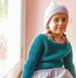 Mini Pom: Happy Knits for Little Kids | Yarn Worx