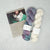 Irish Artisan Yarn - Natica Cowl Kit- 2 x 100g 4ply & Pattern Portnoo and Ecru | Yarn Worx