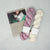 Irish Artisan Yarn - Natica Cowl Kit- 2 x 100g 4ply & Pattern Wicklow and Ecru | Yarn Worx