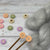 Stitch Stoppers - Peach Flowers | Yarn Worx