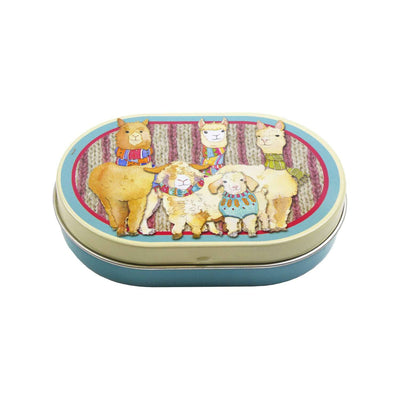 Emma Ball - Other Woollies Mini Hinged Oval Tin | Yarn Worx