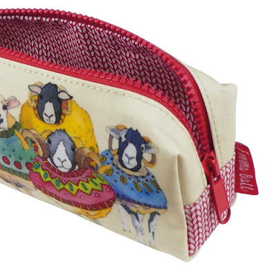 Emma Ball - Sheep in Sweaters Zipped Case | Yarn Worx