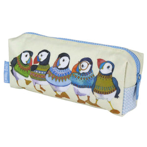 Emma Ball - Woolly Puffins Zipped Case | Yarn Worx