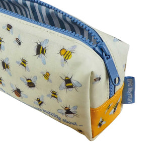 Emma Ball - Bees Zipped Case | Yarn Worx