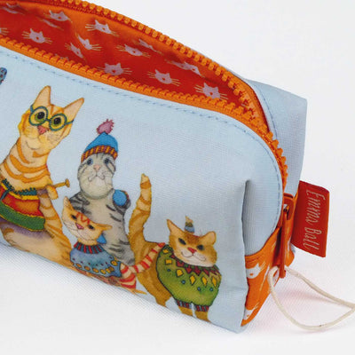 Emma Ball - Kittens in Mittens Zipped Case | Yarn Worx