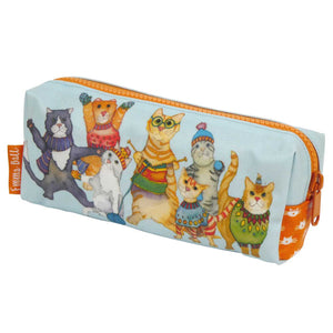 Emma Ball - Kittens in Mittens Zipped Case | Yarn Worx