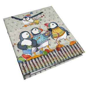 Emma Ball - Woolly Puffins Project Folder | Yarn Worx