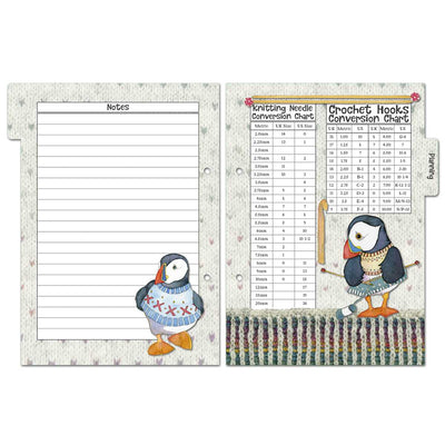 Emma Ball - Woolly Puffins Project Folder | Yarn Worx