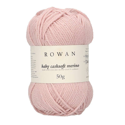 Rowan Yarns - Baby Cashsoft Merino - 50g - Vintage Pink 105 | Yarn Worx